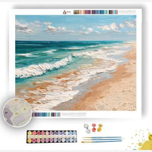 ENDLESS WARM SAND - Paint by Numbers Full Kit