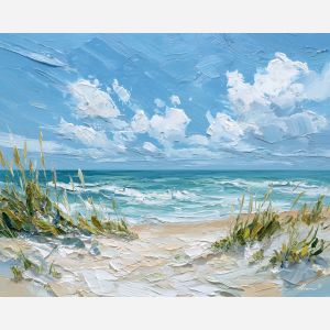 pale, windy, moment, palette knife, oil painting, impasto, thick pigment, layered surface, scraped paint, textured strokes, expressive surface, material depth, hand painted, visual balance, atmospheric, color interaction, paint ridges, manual technique