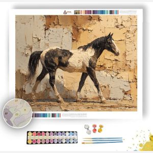 ALERT STILL MOMENT - Paint by Numbers Full Kit