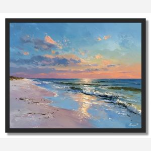 LATE LIGHT - FRAMED