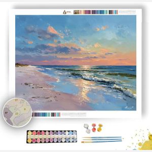 LATE LIGHT - Paint by Numbers Full Kit