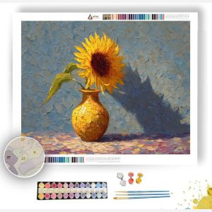 GOLDEN STILL PRESENCE - Paint by Numbers Full Kit