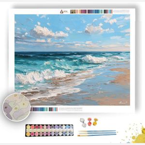 QUIET ENDLESS MOMENT - Paint by Numbers Full Kit