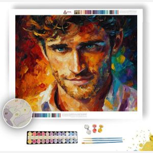 HESITANT JOY - Paint by Numbers Full Kit