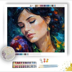 QUIET ACCEPTANCE - Paint by Numbers Full Kit