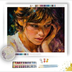 QUIET EMPATHY - Paint by Numbers Full Kit