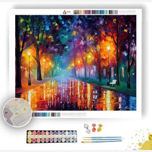 STARLINE BOULEVARD - Paint by Numbers Full Kit