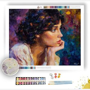 QUIET LONGING - Paint by Numbers Full Kit