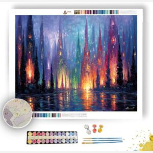 AETHERLINE SPIRES - Paint by Numbers Full Kit