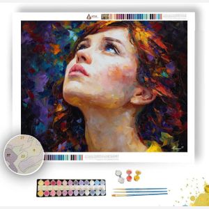 QUIET HOPE - Paint by Numbers Full Kit