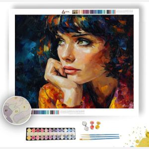 DISTANT MEMORY - Paint by Numbers Full Kit