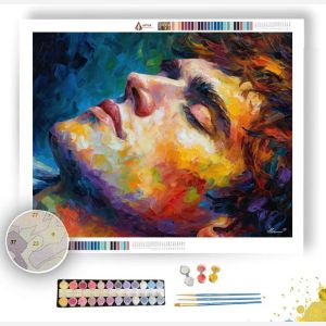 INWARD PEACE - Paint by Numbers Full Kit