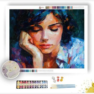 QUIET REFLECTION - Paint by Numbers Full Kit
