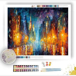 SOLAR VEIL METROPOLIS - Paint by Numbers Full Kit