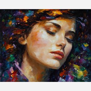 relief emotion,emotional release,oil painting,afremov style