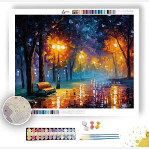 SILENT SPELL FADE - Paint by Numbers Full Kit