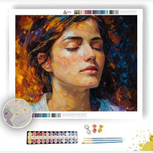 INWARD STILLNESS - Paint by Numbers Full Kit