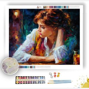 MELANCHOLY STILL - Paint by Numbers Full Kit