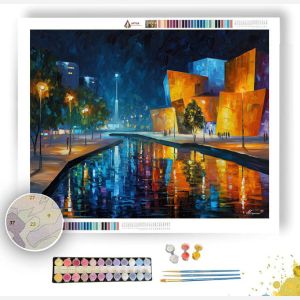 ZENITH PLAZA - Paint by Numbers Full Kit