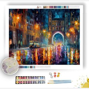 LUMINAL CROSSING - Paint by Numbers Full Kit