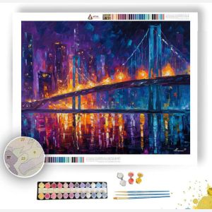 SKYBRIDGE NEXUS - Paint by Numbers Full Kit