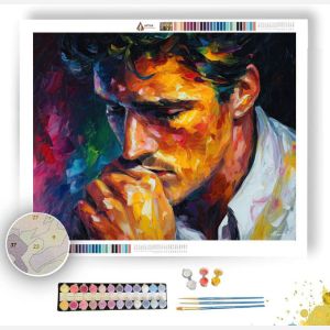 CALM RESOLUTION - Paint by Numbers Full Kit