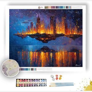 LUMEN SKY HAVEN - Paint by Numbers Full Kit
