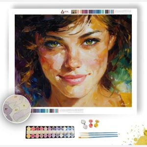 FAINT SMILE - Paint by Numbers Full Kit