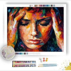 HIDDEN SORROW - Paint by Numbers Full Kit