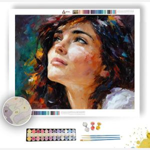 SERENE GAZE - Paint by Numbers Full Kit