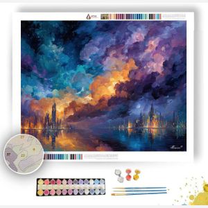 CLOUDLEVEL METRO - Paint by Numbers Full Kit