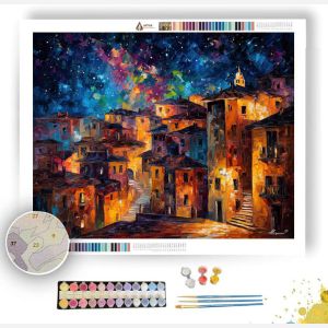 STELLAR TERRACES - Paint by Numbers Full Kit