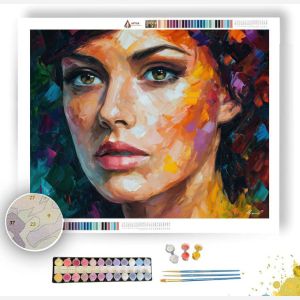INNER STRENGTH - Paint by Numbers Full Kit