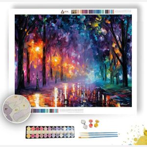 LIGHTWAVE AVENUE - Paint by Numbers Full Kit