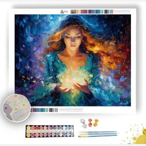 AURORA SPELLWEAVER - Paint by Numbers Full Kit