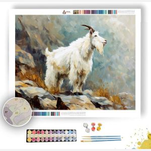MOUNTAIN GOAT - Paint by Numbers Full Kit