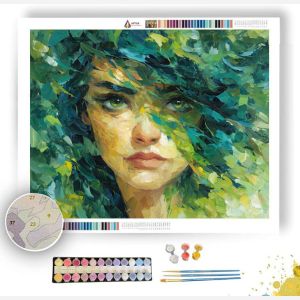 VERDANT MYSTIC - Paint by Numbers Full Kit