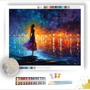 STILLPOINT MAGE - Paint by Numbers Full Kit