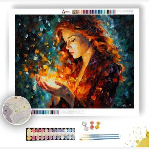 EMBERHEART MAGE - Paint by Numbers Full Kit