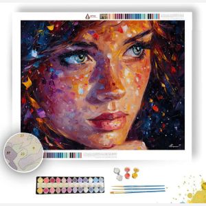 STARLIT SEER - Paint by Numbers Full Kit