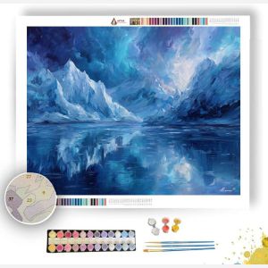 FROSTBOUND ORACLE - Paint by Numbers Full Kit