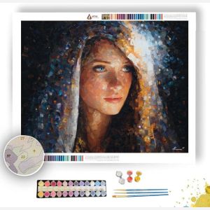 MOONTHREAD ORACLE - Paint by Numbers Full Kit