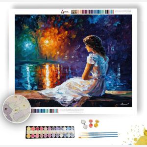 ARCANE STILLNESS - Paint by Numbers Full Kit