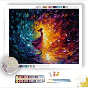 ARCANE LISTENER - Paint by Numbers Full Kit