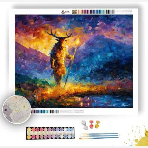 RUNEWARD SENTINEL - Paint by Numbers Full Kit