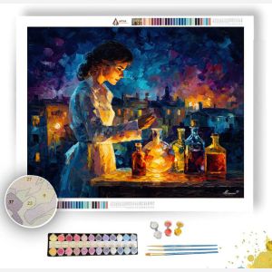 TWILIGHT ALCHEMIST - Paint by Numbers Full Kit