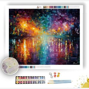 MIRROR REALM MUSE - Paint by Numbers Full Kit