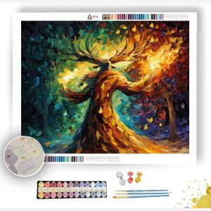 FOREST SOULBINDER - Paint by Numbers Full Kit