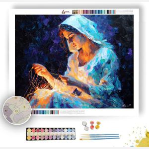SOULTHREAD WEAVER - Paint by Numbers Full Kit
