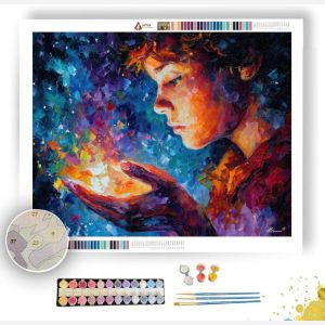 SPELLBOUND YOUTH - Paint by Numbers Full Kit